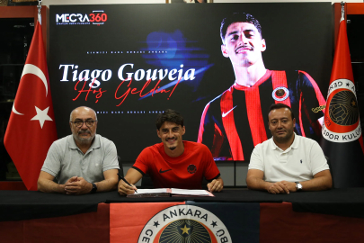 Gençlerbirliği, Tiago Gouveia ile anlaştı 