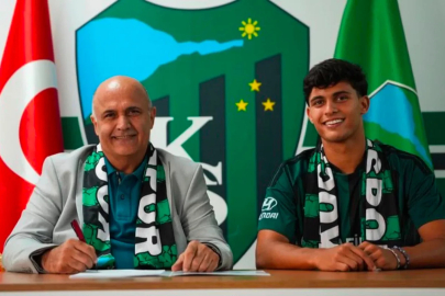 Kocaelispor’a Portekizli kanat