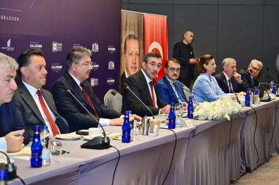 Cumhurbaşkanı Yardımcısı Yılmaz: Vatandaşın yastık altı, Merkez Bankası rezervinden büyük / Ek fotoğraflar
