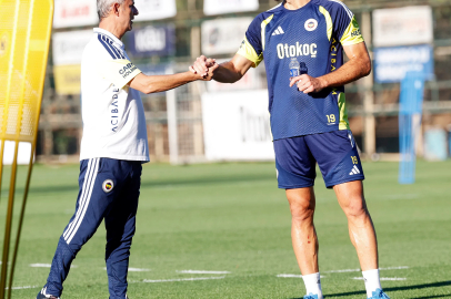 Fenerbahçe, Konyaspor maçının hazırlıklarını sürdürdü
