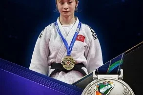 Ümitler Dünya Judo Şampiyonası’nda Sema Nur Yüksel dünya ikincisi oldu