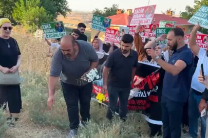 Narin Güran’ın kaybolduğu günün 2’nci yıl dönümünde mevlit okutuldu/Ek Fotoğraflar