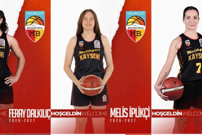 Melikgazi Kayseri Basketbol’da 3 oyuncuyla sözleşme yenilendi