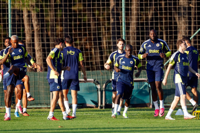 Fenerbahçe, Konyaspor maçı hazırlıklarını tamamladı