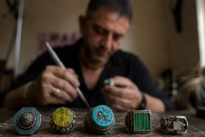 Sanat eseri yüzüklerle yurt dışına ihracat