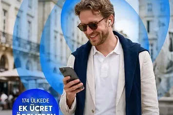 Turkcell Platinum’lular ‘Tarifen Yurt Dışında Geçerli’ özelliğini 15 güne kadar ücretsiz kullanabilecek
