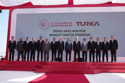 TURKA ilk örnek merkezi, Ulaştırma ve Altyapı Bakanı Uraloğlu’nun katılımıyla İstanbul’da tanıttı