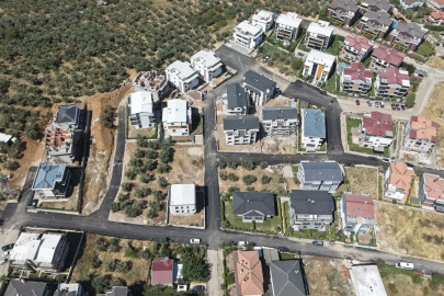 Gemlik’te 2 bin 700 ton asfalt serimi ile ulaşım altyapısı güçleniyor 