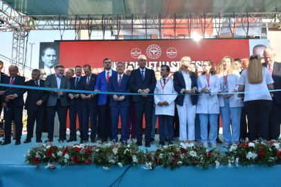 Bakan Memişoğlu: İzmir’e ikinci şehir hastanesini inşa edeceğiz