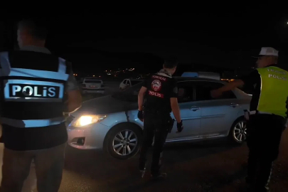 Bursa'da yaklaşık 1000 polisle huzur ve asayiş uygulaması