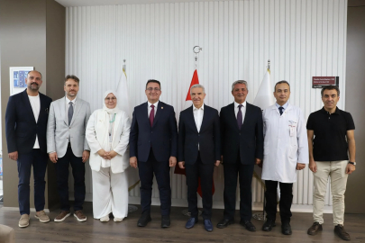 İEÜ ve İYTE’den sağlık ve teknoloji alanında iş birliği