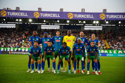 Çaykur Rizepspor- Samsunspor / Fotoğraflar