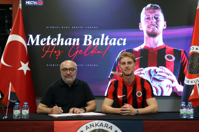Gençlerbirliği, Metehan Baltacı’yı kiraladı