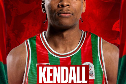 Kendall Munson Karşıyaka’da