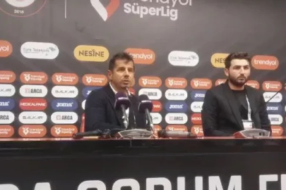 Arca Çorum FK – Kasımpaşa maçının ardından