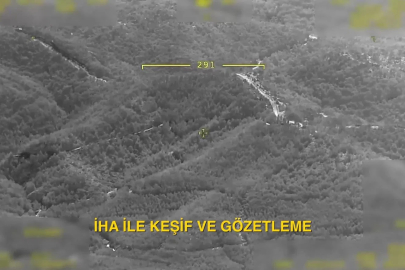 Jandarmadan orman yangınlarına karşı havadan gözetleme