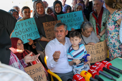 Özgür Özel: Yarının iktidarının genel başkanı olarak karşınızdayım (2)