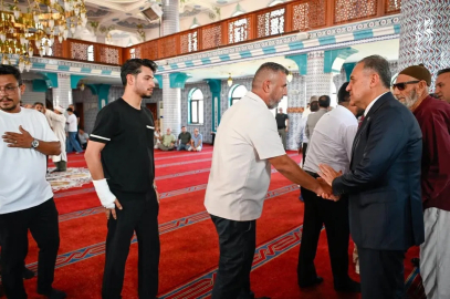 6 kişinin yaralandığı silahlı kavga sonra aralarında husumet oluşan 2 aile barıştırıldı