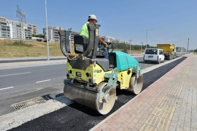 Büyükşehir Belediyesi, alternatif yol çalışmalarını sürdürüyor