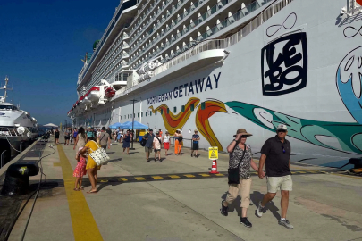 Bodrum'a 7 ayda yarım milyonu aşkın yabancı turist geldi