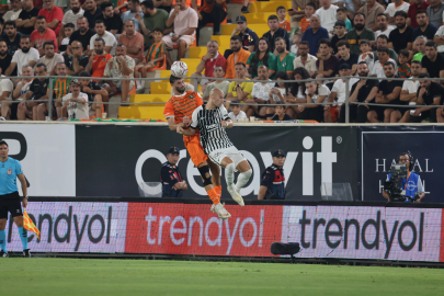 Corendon Alanyaspor - Beşiktaş: 1-0
