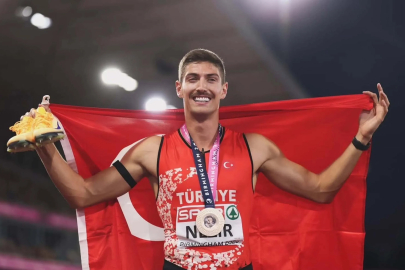 İzmirli atlet İsmail Nezir'den rekor serisi