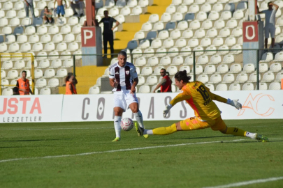 Bandırmaspor - Ankara Keçiörengücü: 1-1