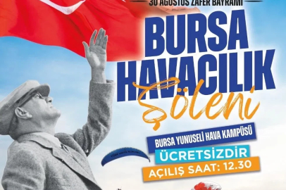 Yunuseli Havalimanı, 30 Ağustos Zafer Bayramı’nda festivalle şenlenecek