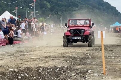 Artvin’de of-road heyecanı 