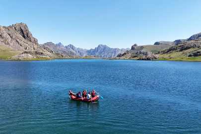 3 bin 200 rakımlı Yedigöller’de final heyecanı