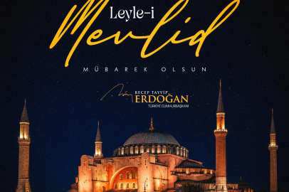 Cumhurbaşkanı Erdoğan’dan 'Mevlit Kandili' mesajı
