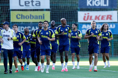 Fenerbahçe, Lyon maçının hazırlıklarına devam etti