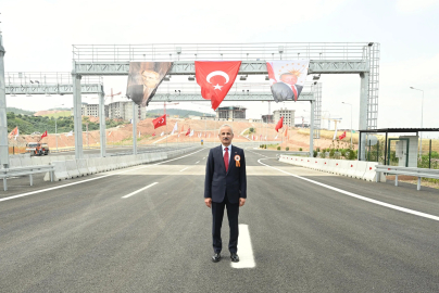 Akıncı'da gişe adaları ve kanopiler kaldırılıyor