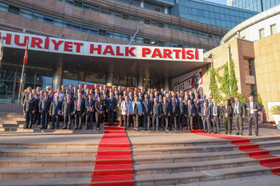 CHP’li 81 İl Başkanı: Bizim bağlılığımız kişilere değil, CHP'nin tarihine ve Türkiye'nin geleceğine yönelik