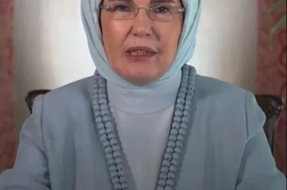 Emine Erdoğan'dan 6'ncı Lider Eşleri Zirvesi'ne video mesaj
