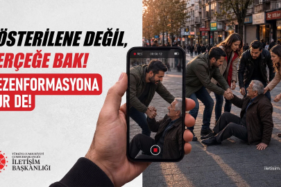 İletişim Başkanı Duran: Dezenformasyona karşı bilincimizi güçlendireceğiz