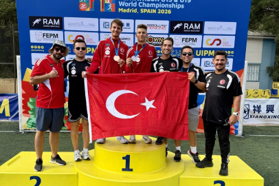 Büyükşehir sporcusu dünya üçüncüsü oldu 