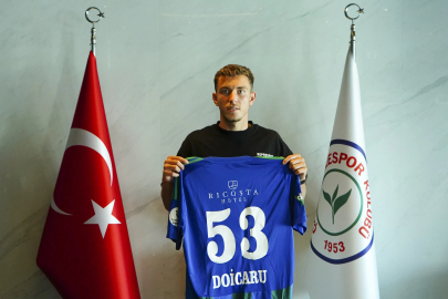 Albert Iustin Doicaru Çaykur Rizespor’da