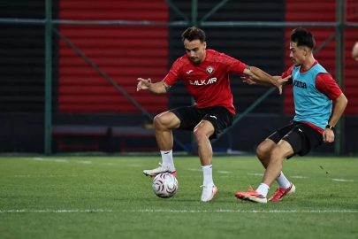 Arca Çorum FK'da Beşiktaş mesaisi başladı