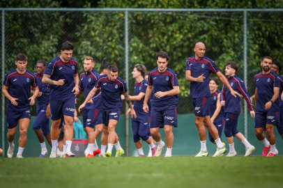 Trabzonspor’da Ferencvaros maçı hazırlıkları sürüyor