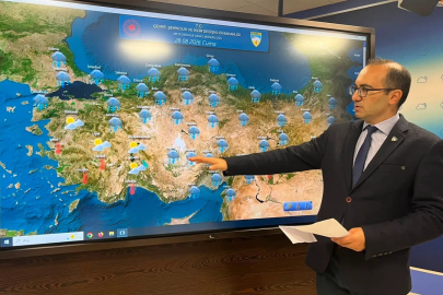 Meteoroloji’den 'kuvvetli yağış' uyarısı