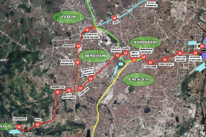 Adapazarı-Serdivan Tramvay Hattı’nda ihale süreci tamamlandı