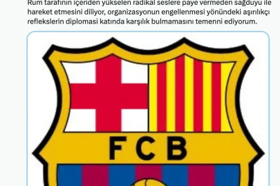 Kasapoğlu'ndan Barcelona'nın Lefkoşa kararına destek