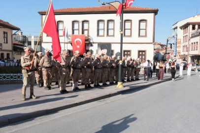 Akşehir’de Büyük Taarruz’un 104’üncü yılı anıldı
