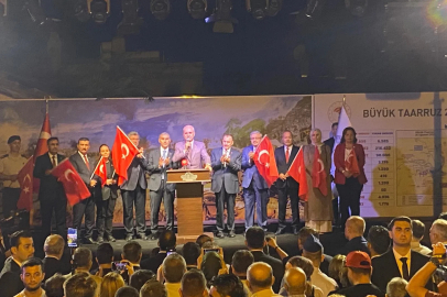 Numan Kurtulmuş, zafer kutlamaları için Afyonkarahisar'da