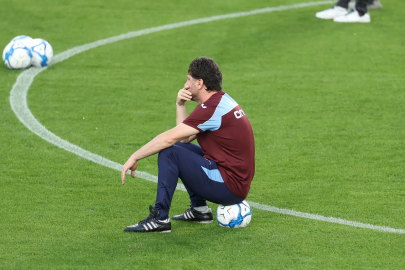 Trabzonspor, Ferencvaros maçı hazırlıklarını tamamladı