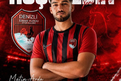 Denizli İdman Yurdu Metin Arda'yı aldı