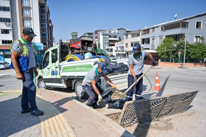 Büyükşehir’den altyapıya bahar temizliği 