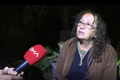 Mezarlıkta kalan kadın, belediyenin misafirhanesine yerleştirildi