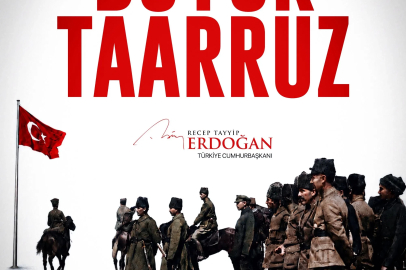 Cumhurbaşkanı Erdoğan'dan 'Büyük Taarruz'un yıl dönümü mesajı